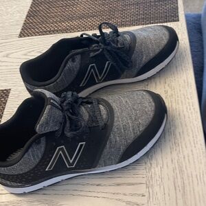 New Balance Black and Gray Athletic Shoes